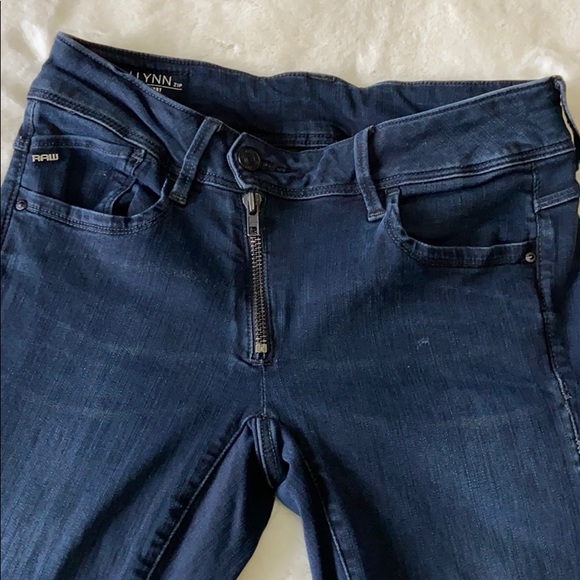 “ 13 reasons why” Netflix G star raw denim jeans - Picture 6 of 8